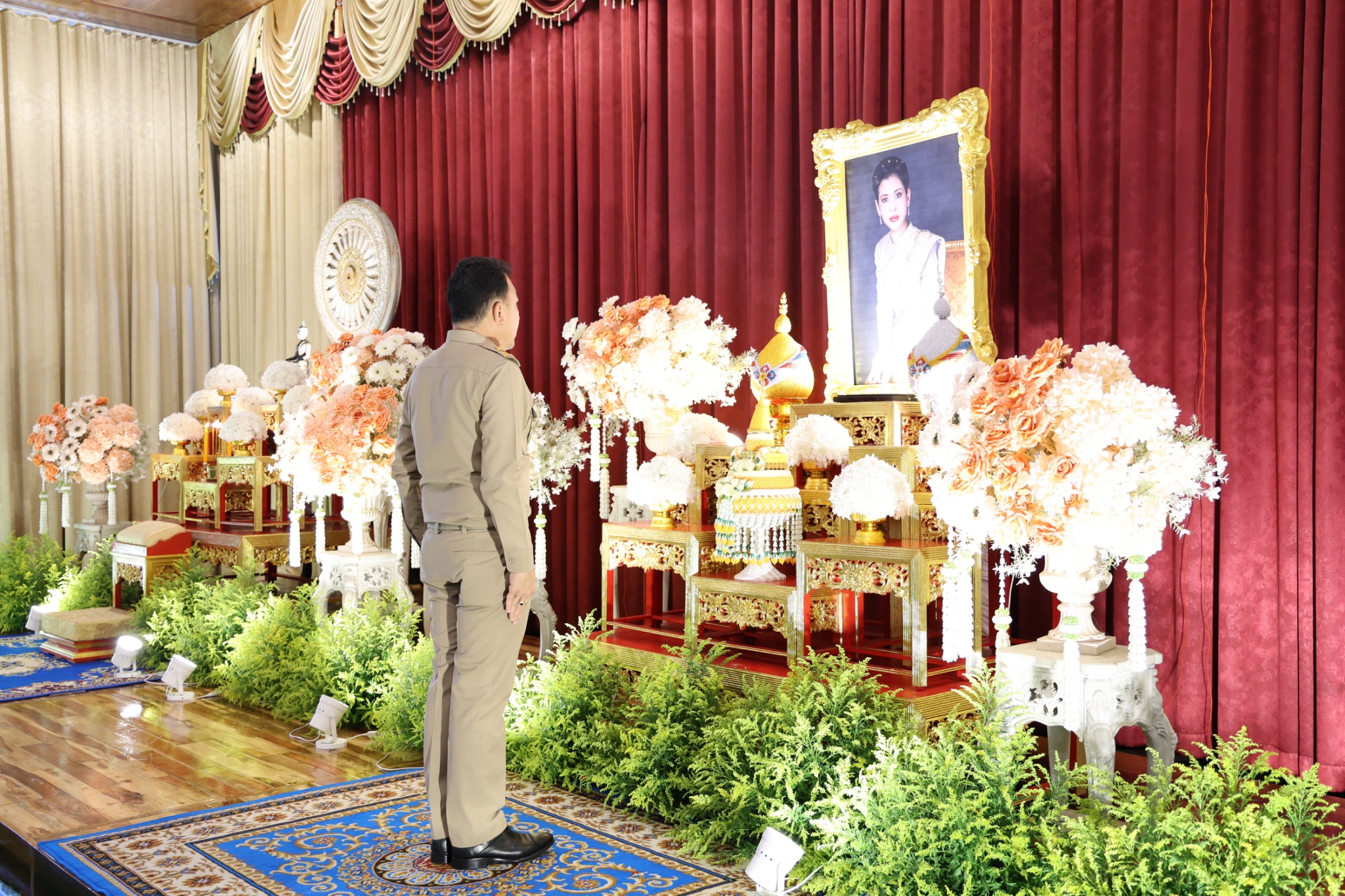 title - สำนักงานการปฏิรูปที่ดินจังหวัดเพชรบูรณ์ร่วมประกอบพิธีเจริญพระพุทธมนต์และตักบาตรถวายพระกุศล สมเด็จพระเจ้าน้องนางเธอ เจ้าฟ้าจุฬาภรณวลัยลักษณ์ อัครราชกุมารี กรมพระศรีสวางควัฒน วรขัตติยราชนารี เนื่องในวันคล้ายวันประสูติ